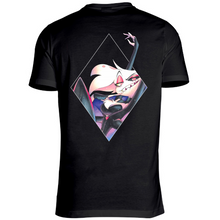 Carica l&#39;immagine nel visualizzatore di Gallery, T-Shirt Unisex Angel dust - Hazbin hotel
