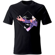 Carica l&#39;immagine nel visualizzatore di Gallery, T-Shirt Unisex Gojo viola - Jujutsu kaisen
