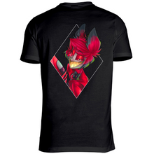 Carica l&#39;immagine nel visualizzatore di Gallery, T-Shirt Unisex Alastor - Hazbin hotel
