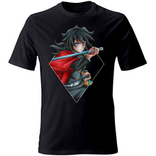 Carica l&#39;immagine nel visualizzatore di Gallery, T-Shirt Unisex Tomioka - demon slayer
