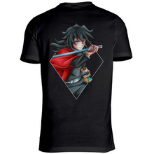 Carica l&#39;immagine nel visualizzatore di Gallery, T-Shirt Unisex Tomioka - demon slayer
