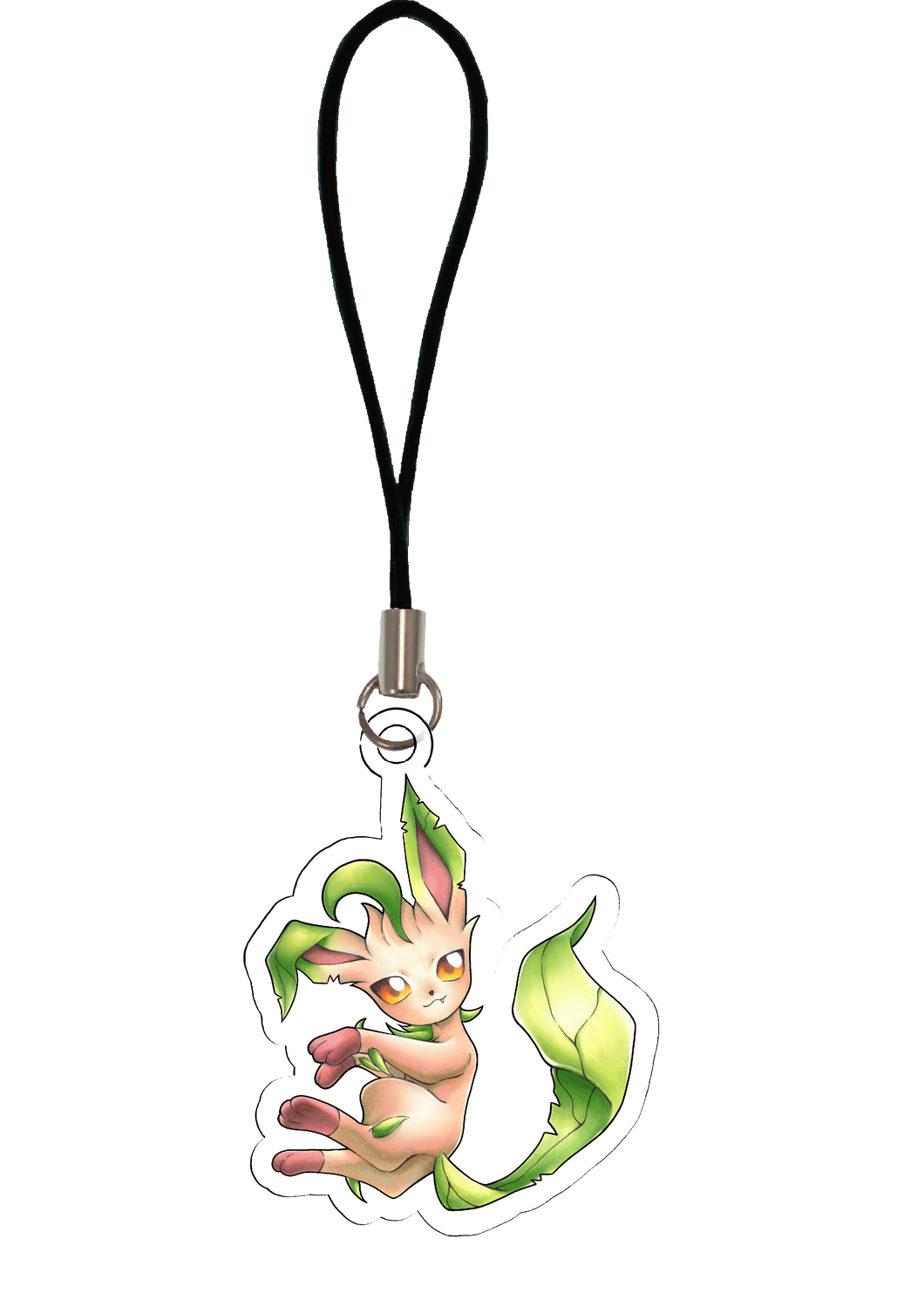 Leafeon - Phone charm