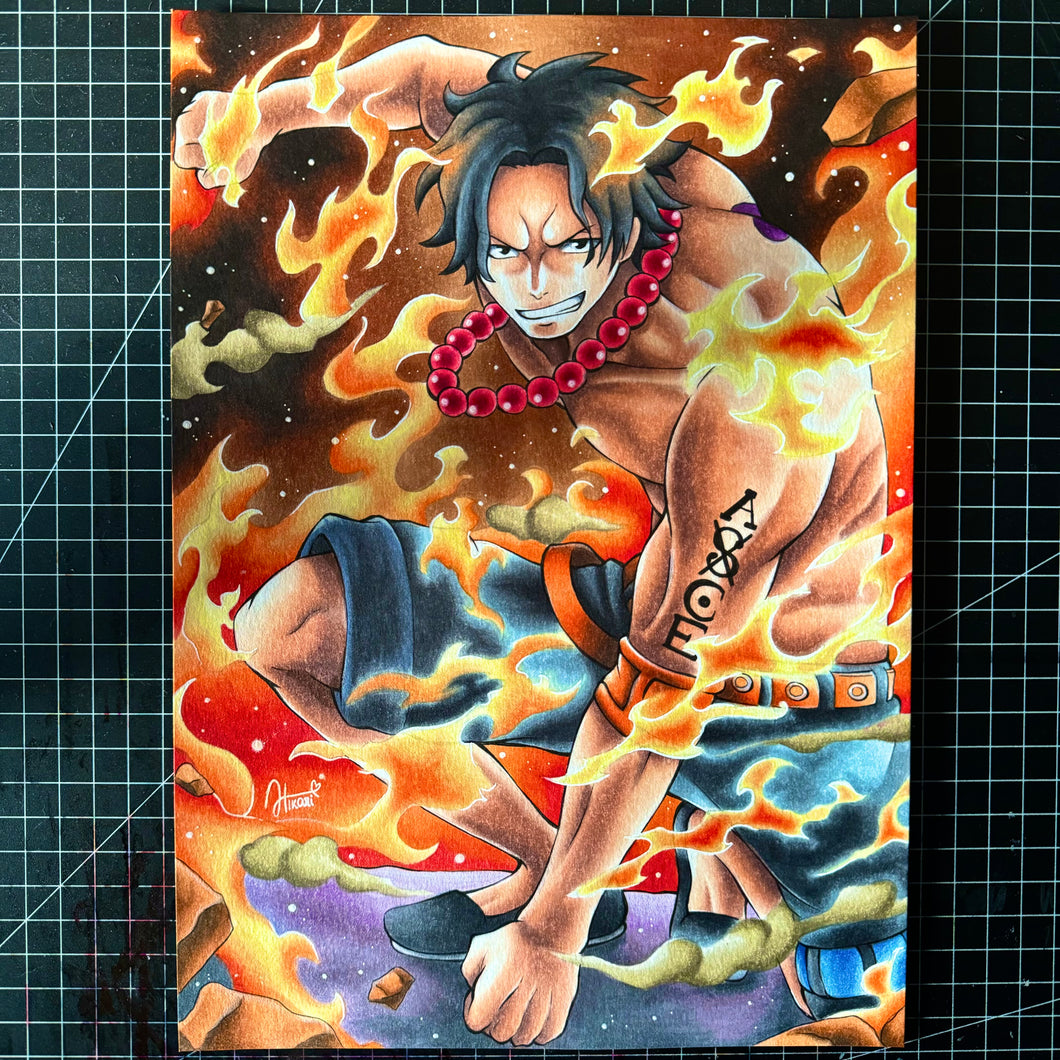 Ace - one piece