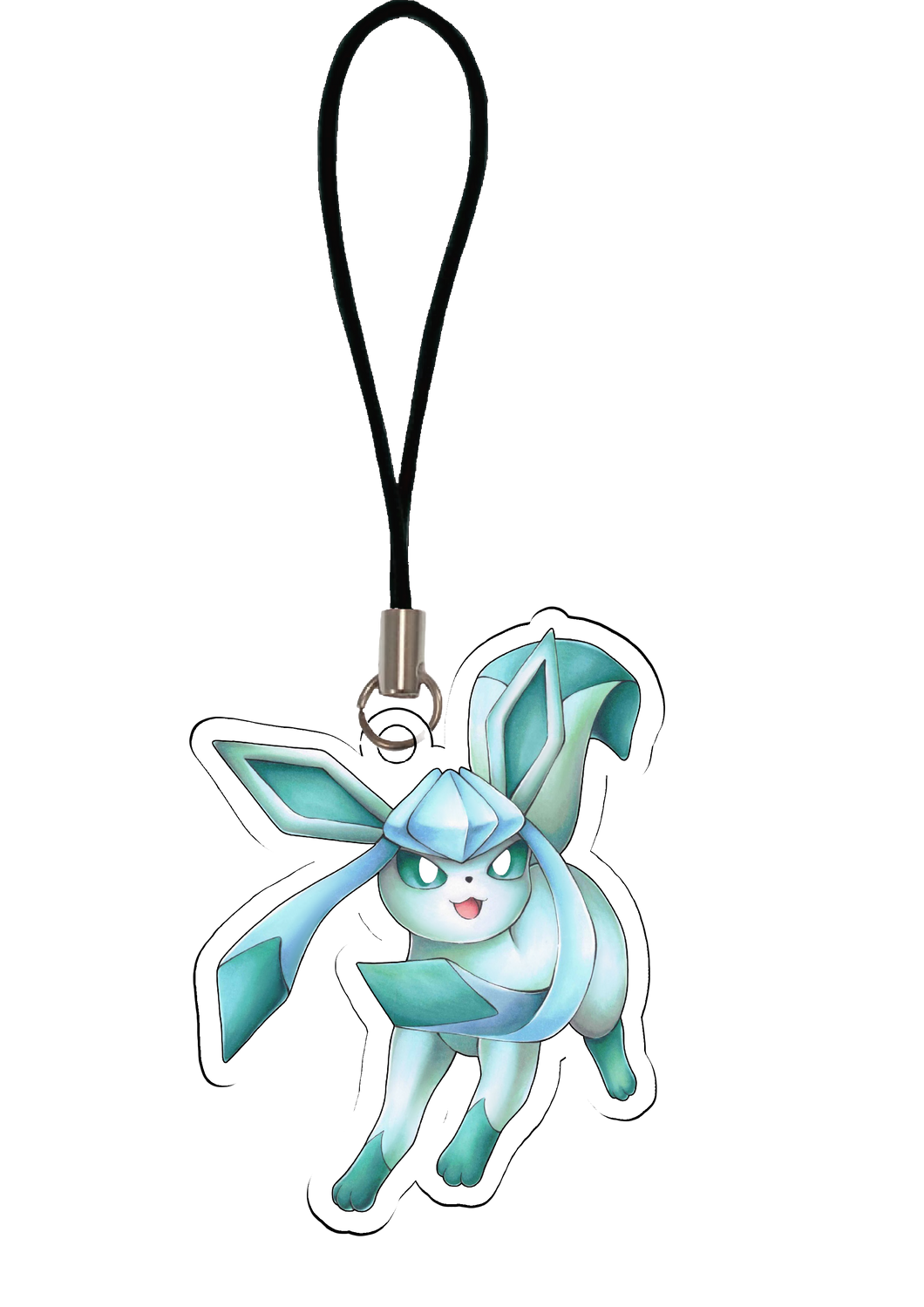 Glaceon - Phone charm