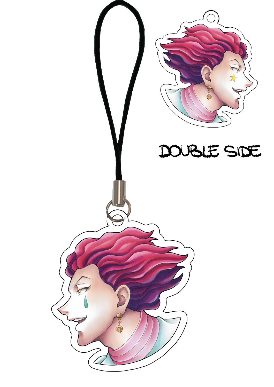 Hisoka Morrow - Phone charm