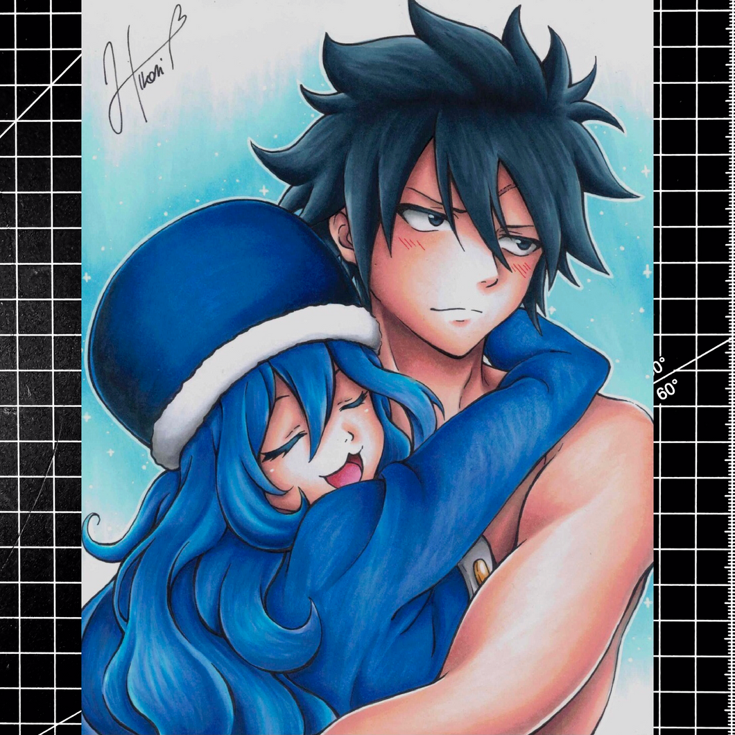 Gray x Juvia - Fairy tail