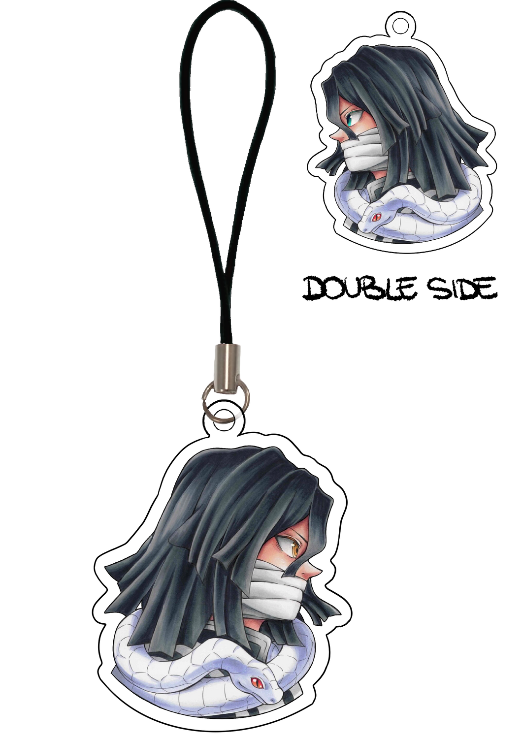 Obanai Iguro - Phone charm