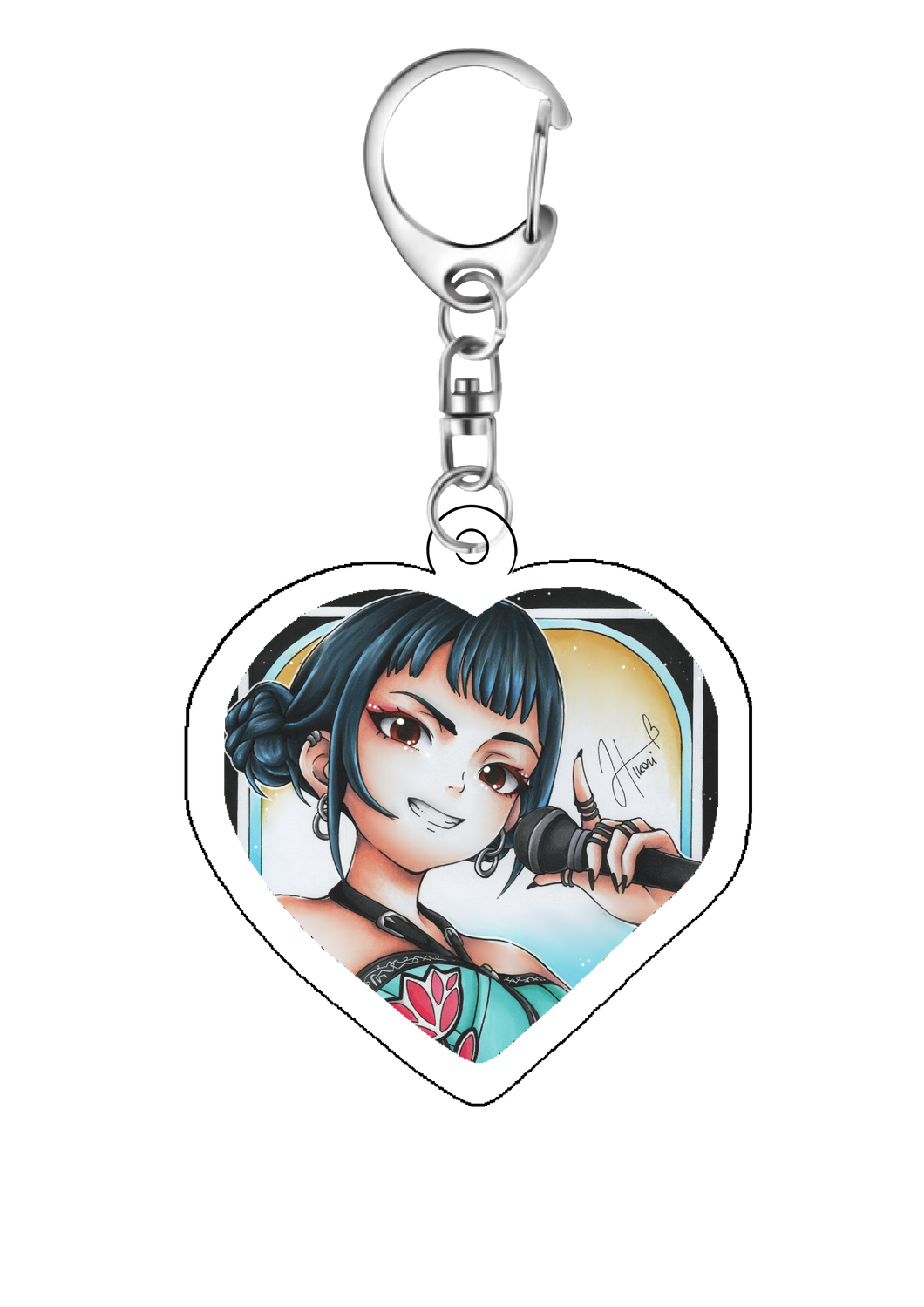 Zoey - Keychain