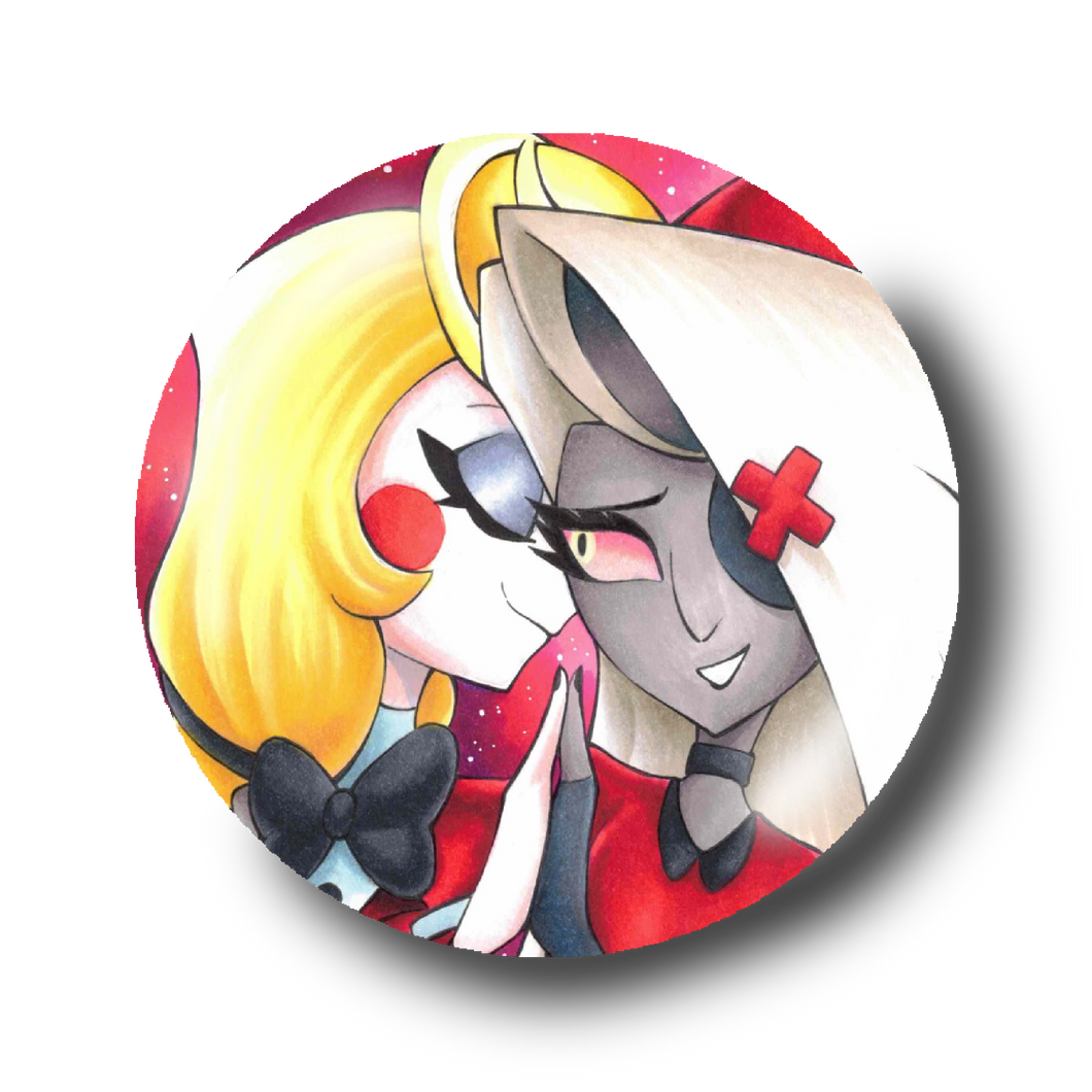 Hazbin hotel - Charlie & Vaggie