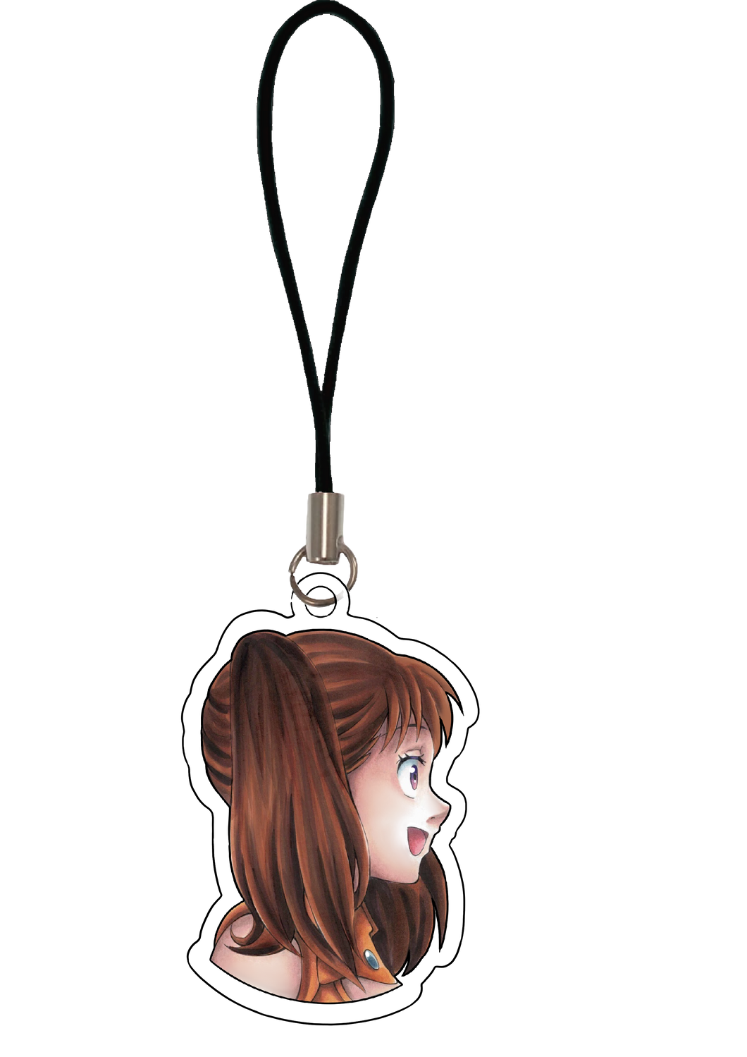 Diane - Phone charm