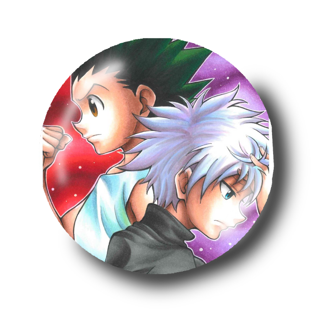 Hunter x hunter - Gon & Killua