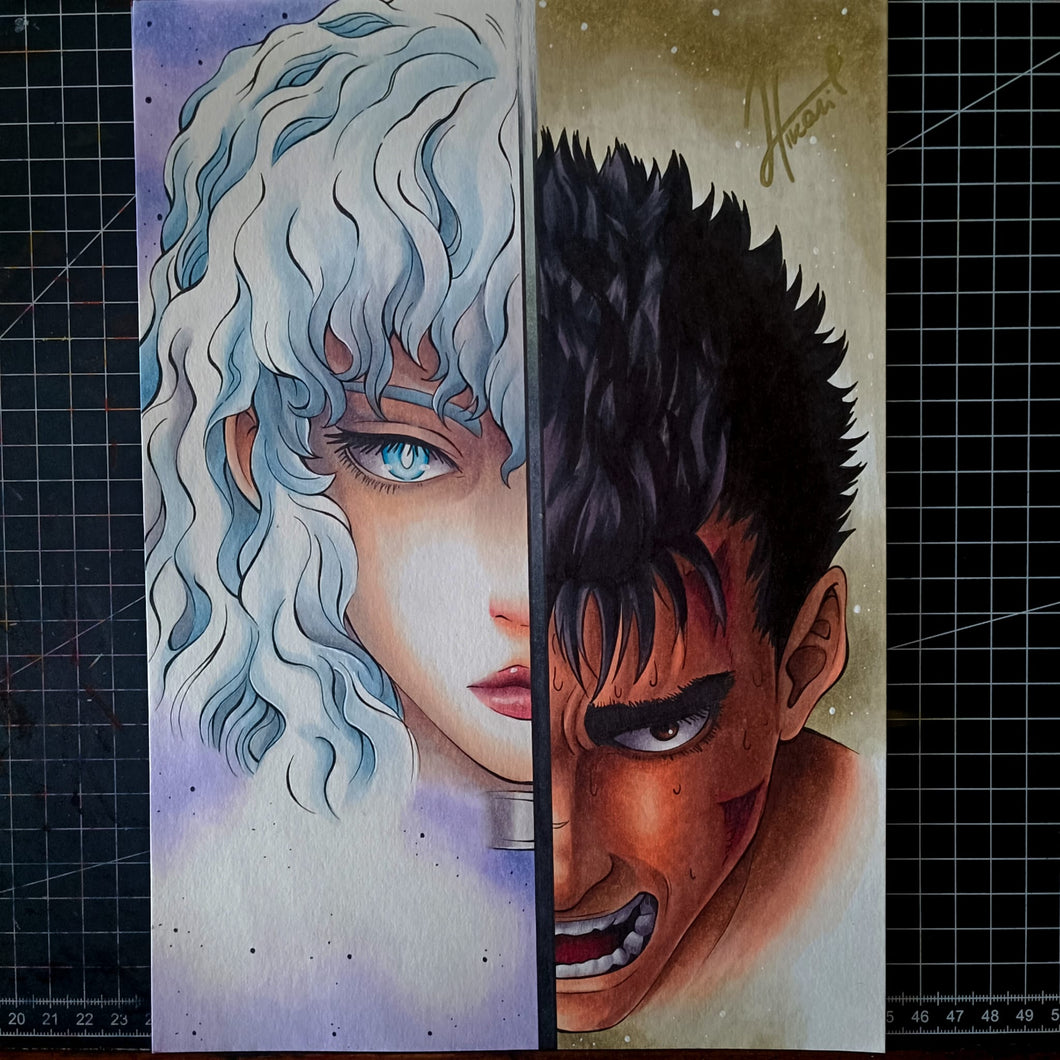 Gatsu e Griffith - berserk