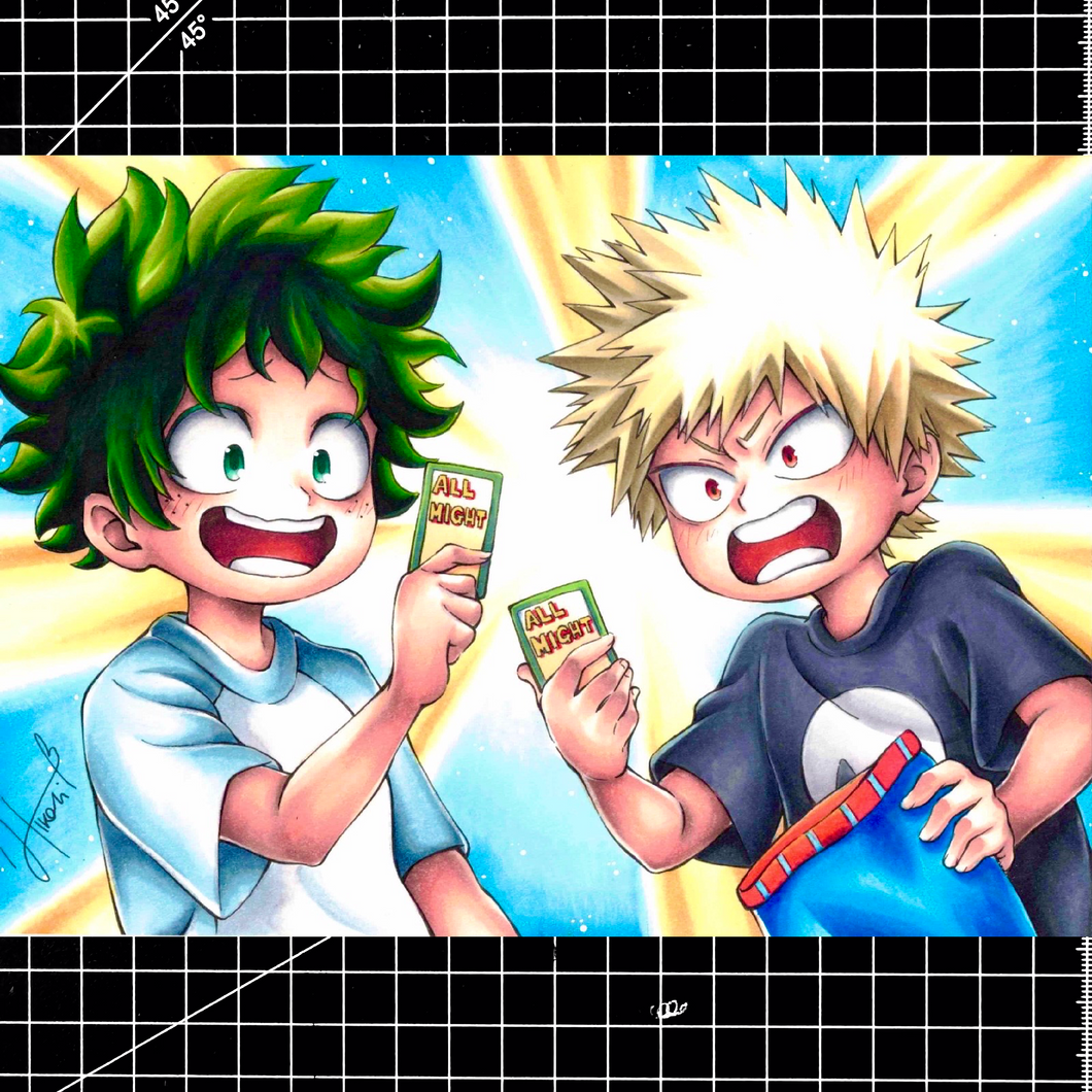 Bakugou x Deku - My hero academia