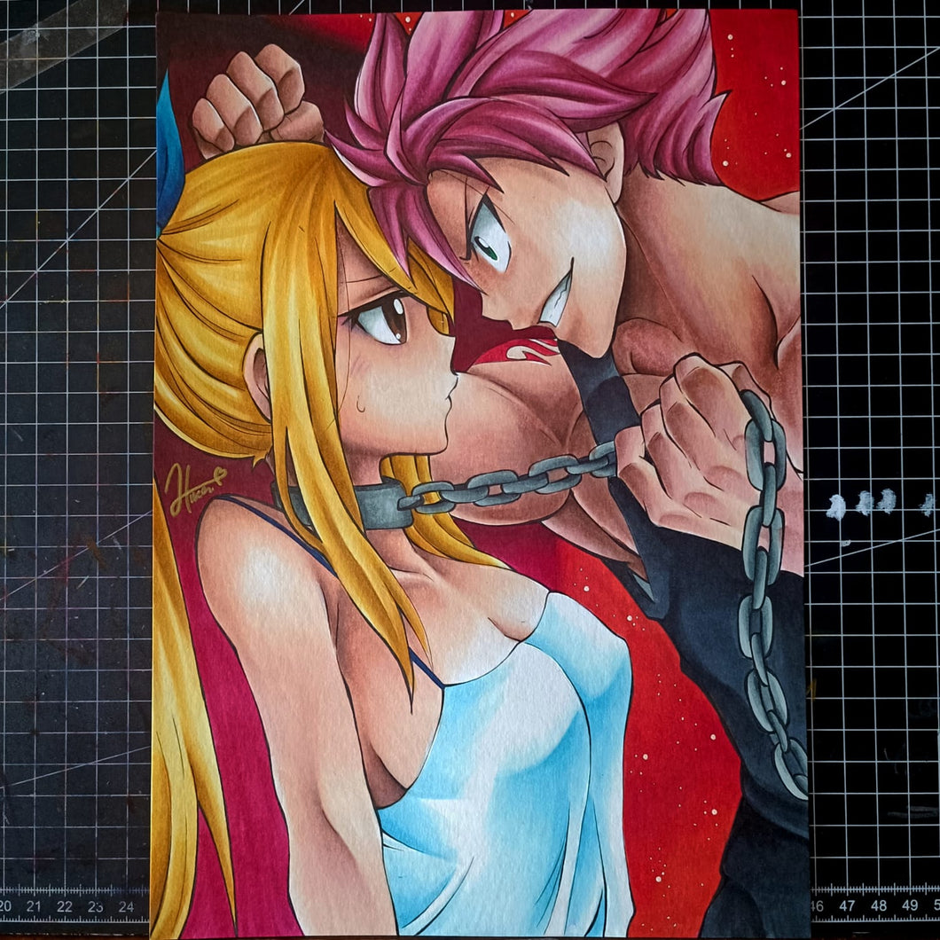 Natsu e Lucy - fairy tail