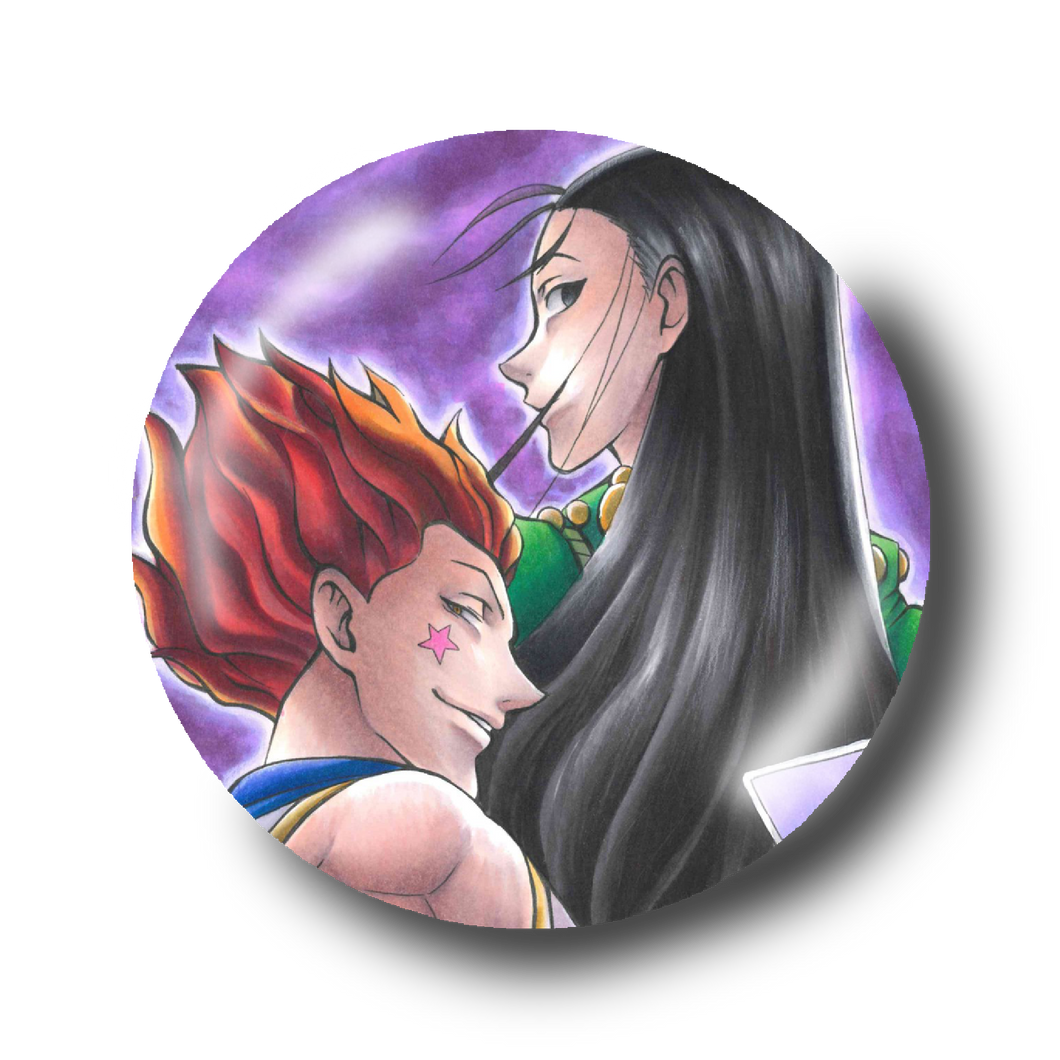 Hunter x hunter - Hisoka & Illumi