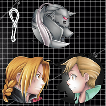 Load image into Gallery viewer, Charm Fullmetal alchemist
