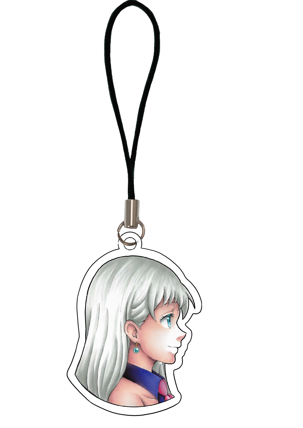 Elizabeth - Phone charm