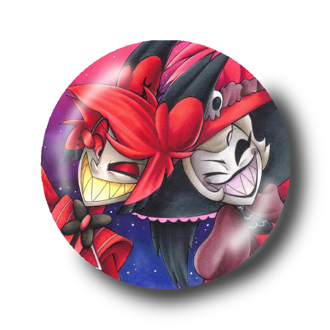 Hazbin hotel - Alastor & Rosie