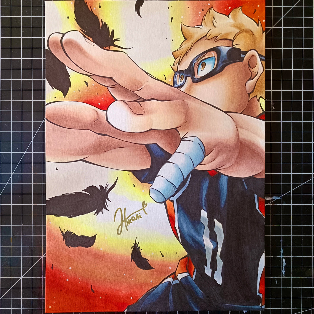 Tsukishima Kei - Haikyuu