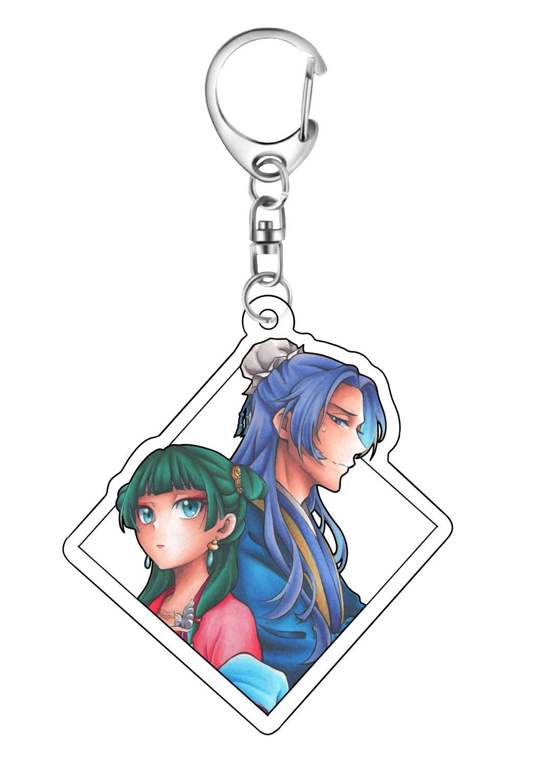 Mao Mao & Jinshi - Keychain