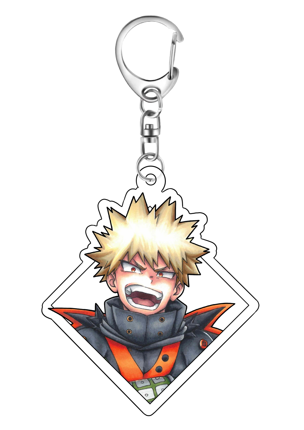 Bakugou - Keychain