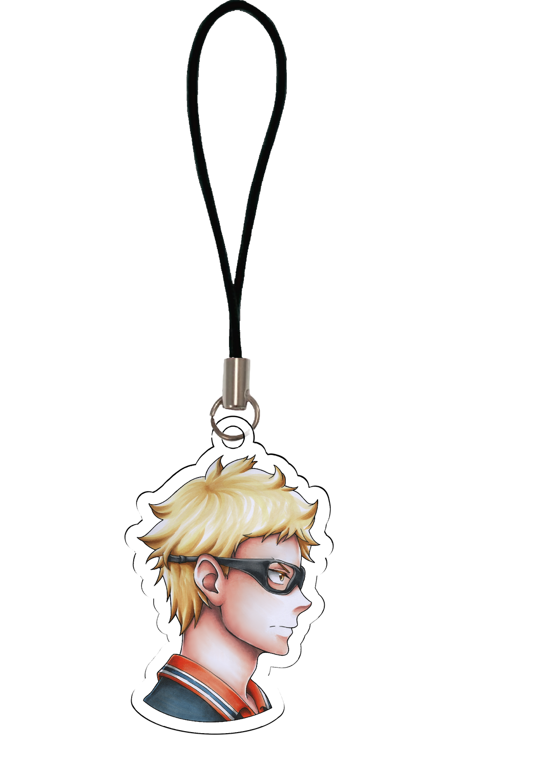 Tsukishima - Phone charm