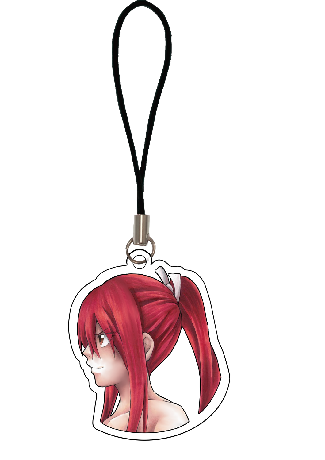 Erza Scarlet - Phone charm