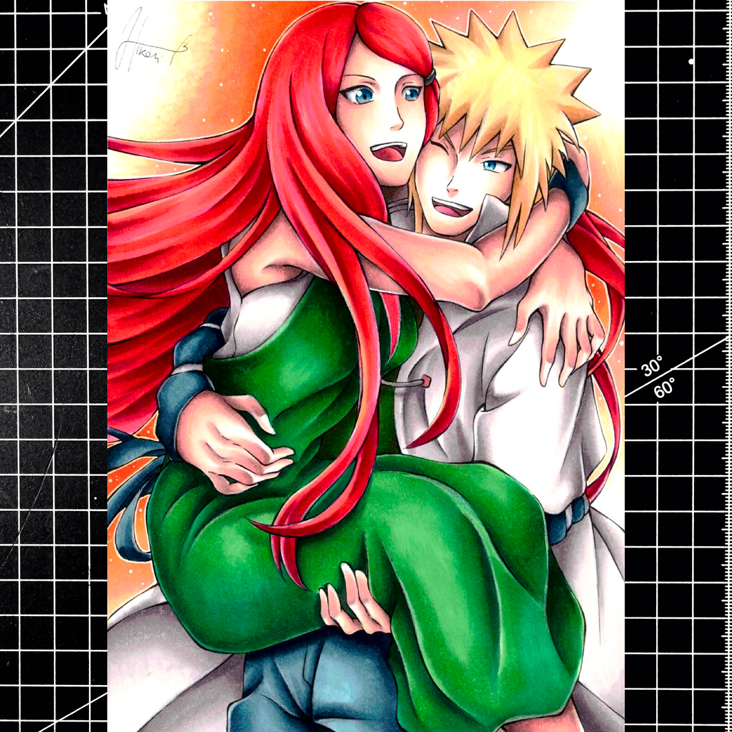 Minato x Kushina - Naruto