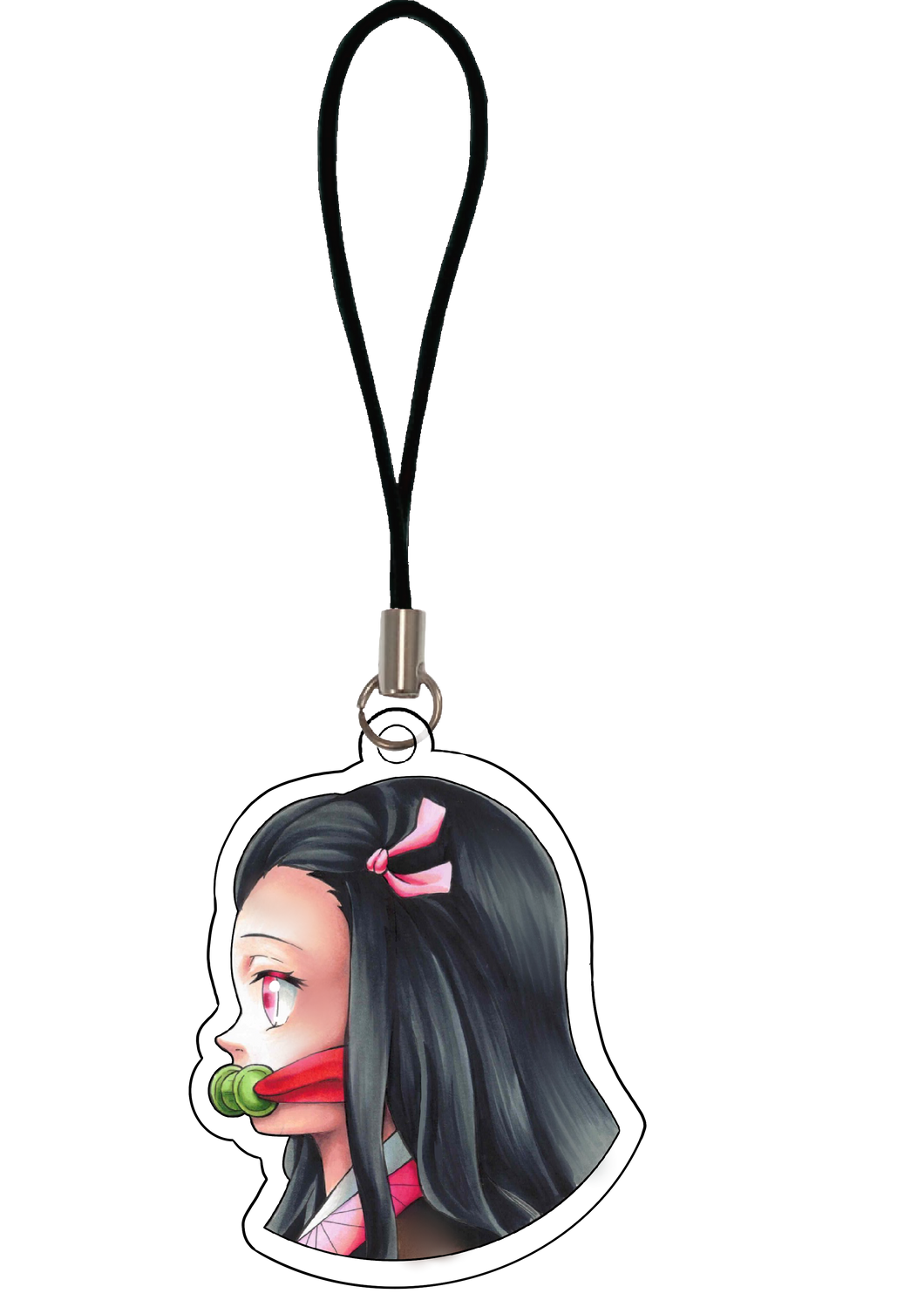 Nezuko Kamado - Phone charm