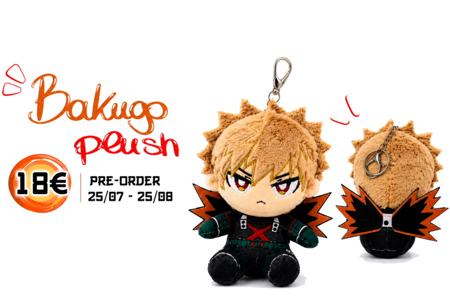 Bakugo Plush