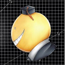 Load image into Gallery viewer, Charm Assassination classroom
