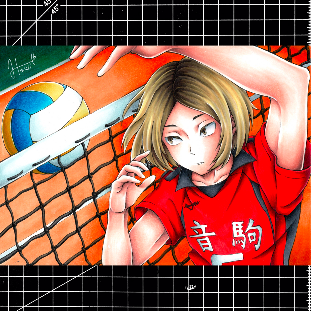 Kenma Kozume - Haikyuu