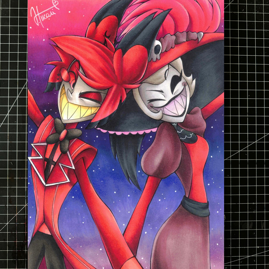 Alastor & Rosie - Hazbin Hotel