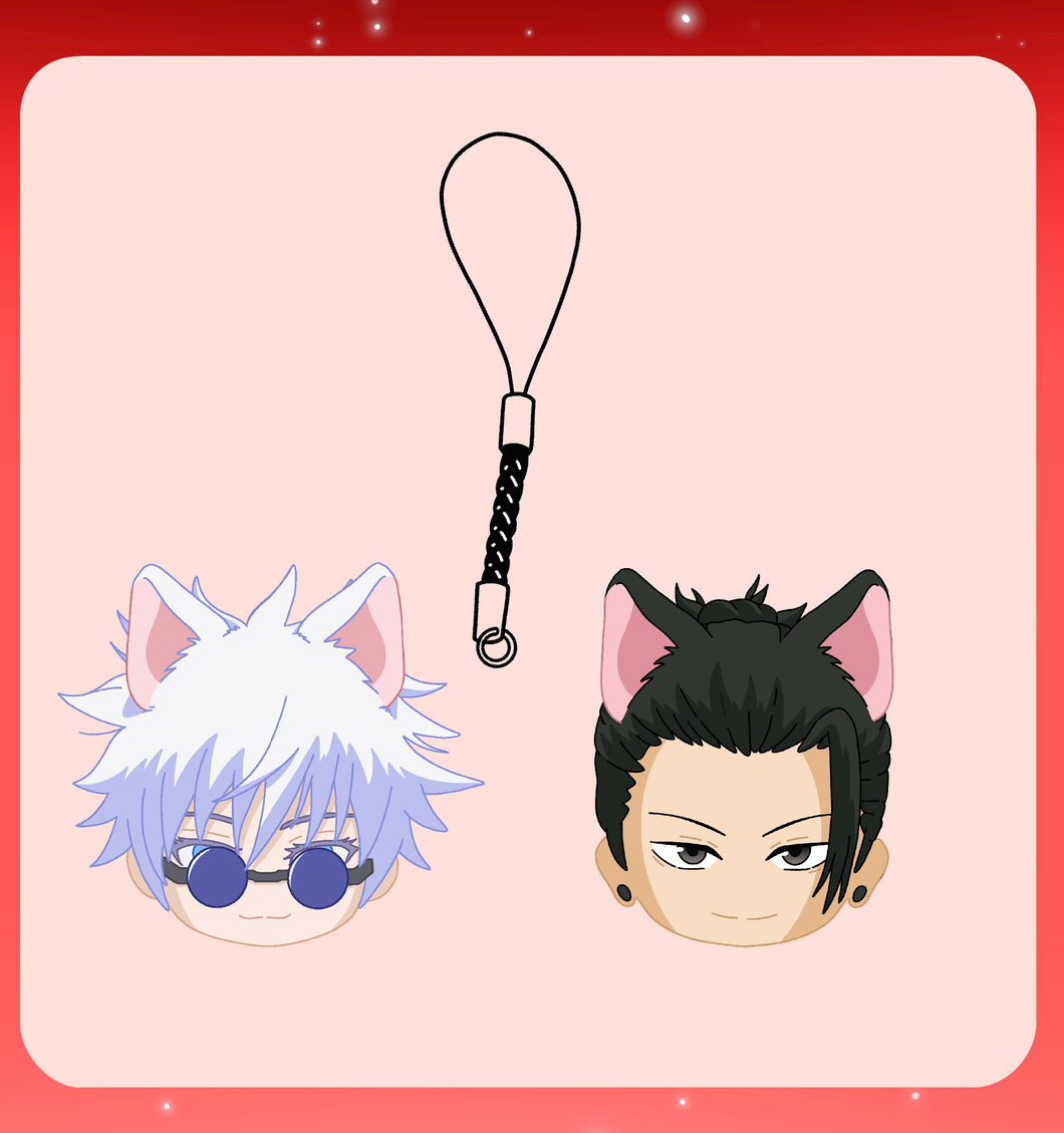 Phone charm jujutsu kaisen