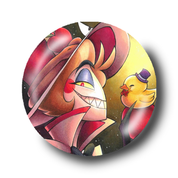 Hazbin hotel - Lucifero