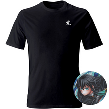 Carica l&#39;immagine nel visualizzatore di Gallery, T-Shirt Unisex Muichiro - demon slayer
