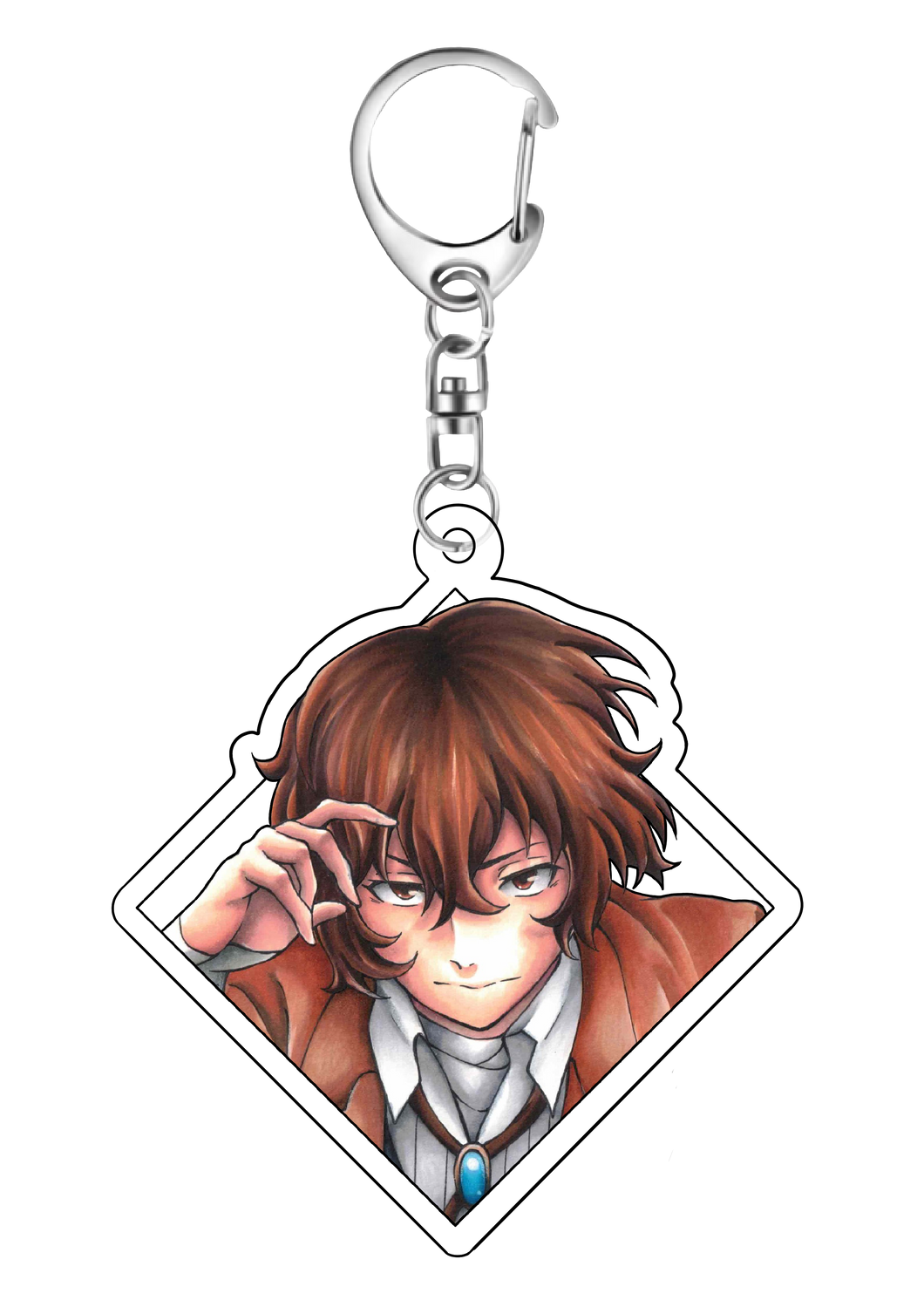 Dazai Osamu - Keychain