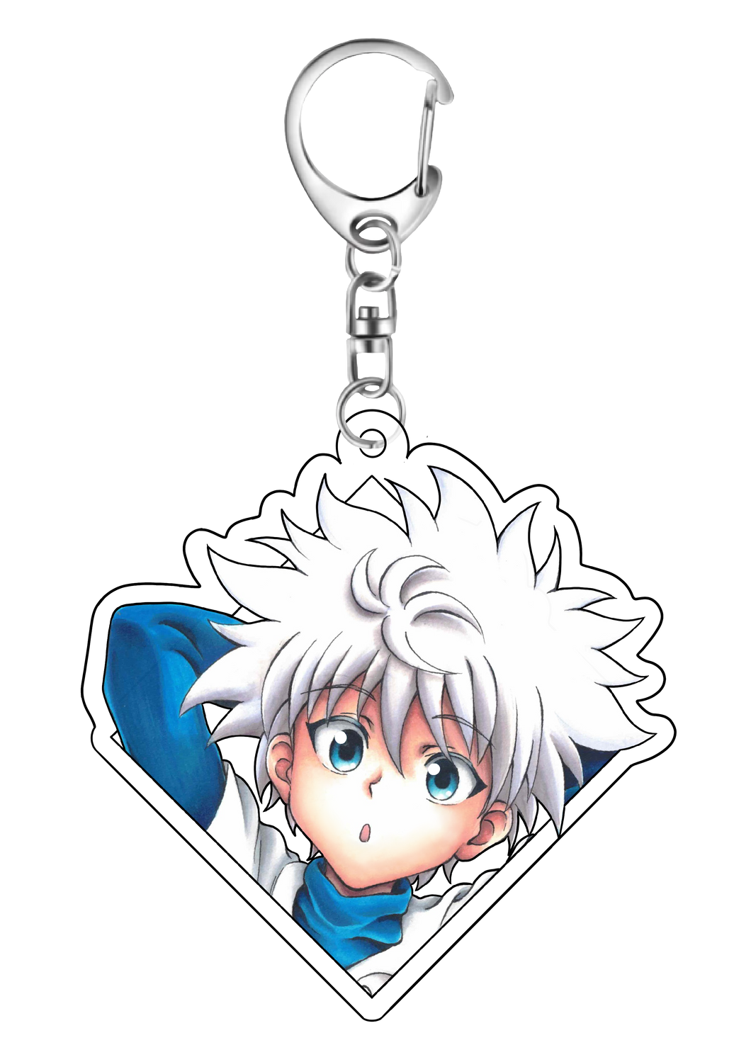 Killua Zoldyck - Keychain