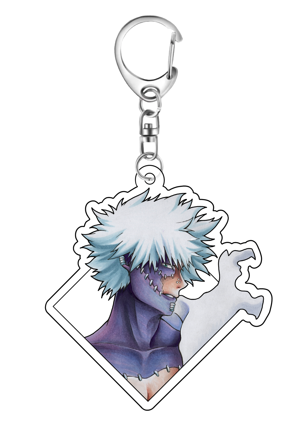 Dabi - Keychain