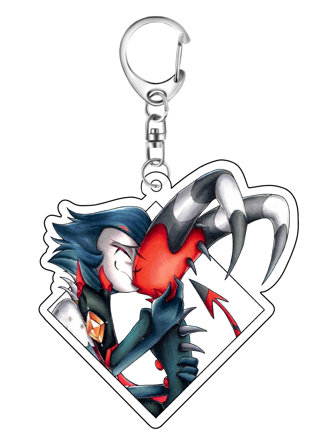 Stolas & Blitzø - Keychain