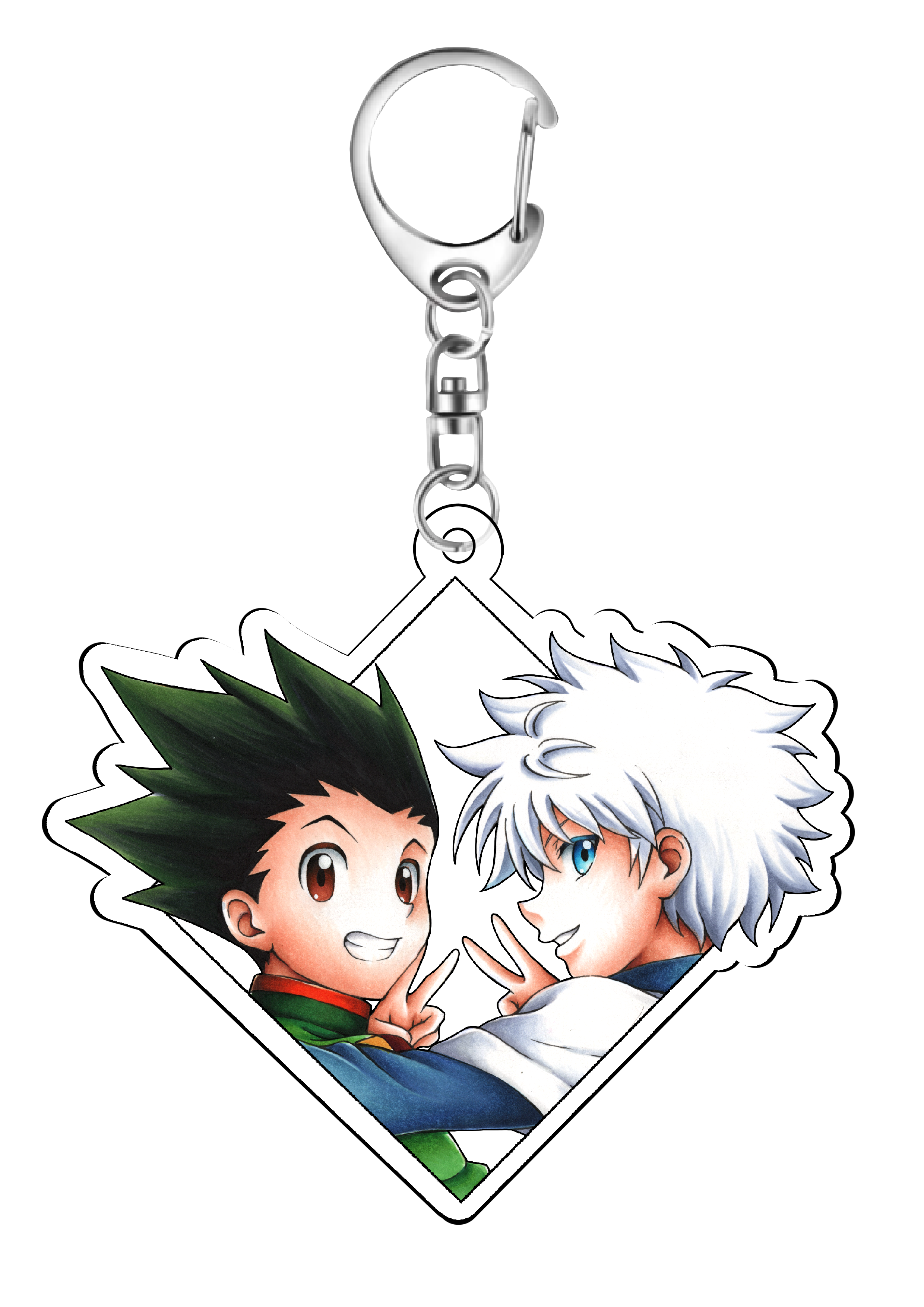 Gon & Killua - Keychain – xhikarx