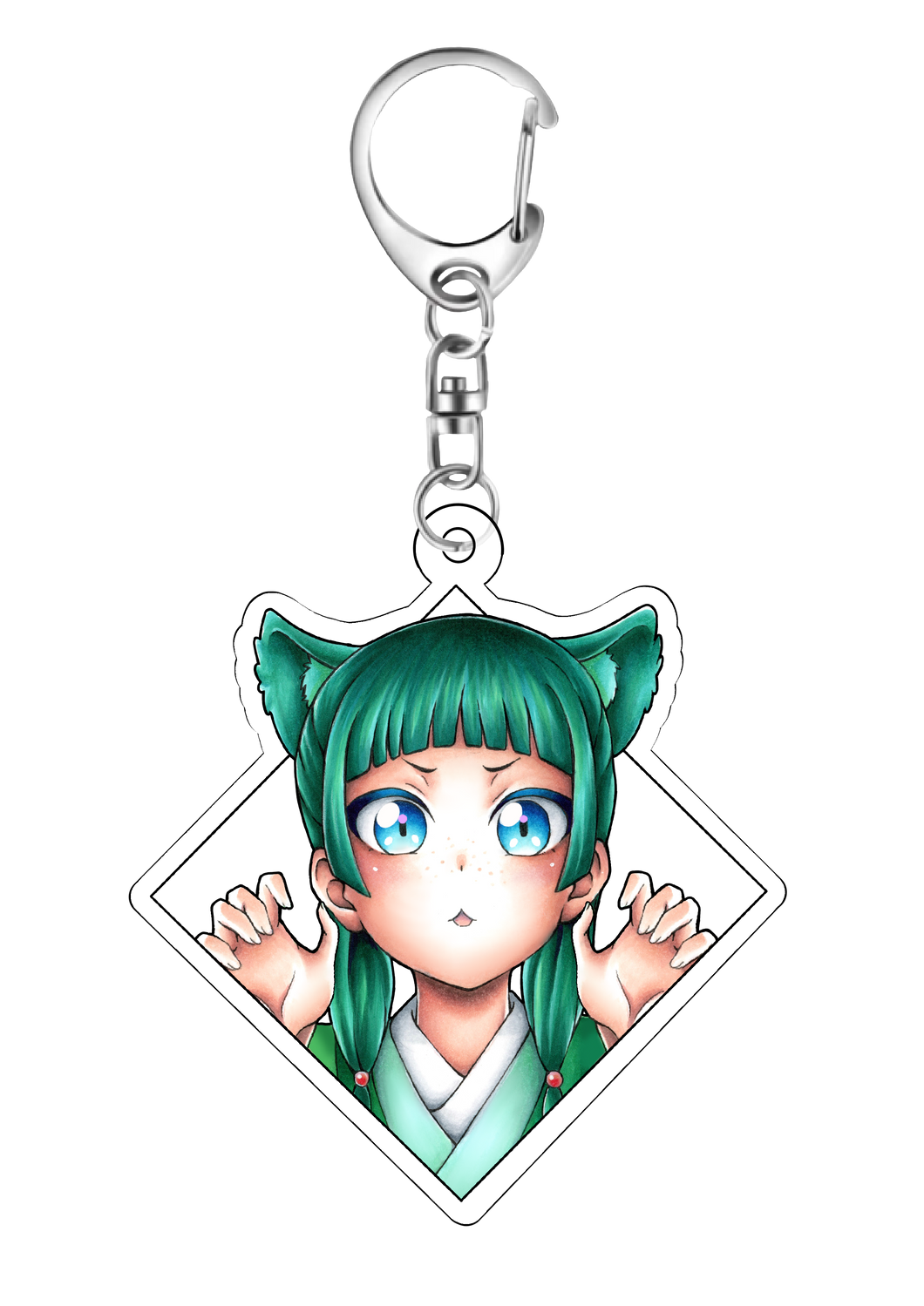 Mao mao - Keychain
