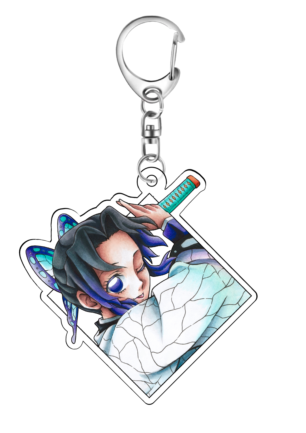 Shinobu da Demon slayer - Keychain