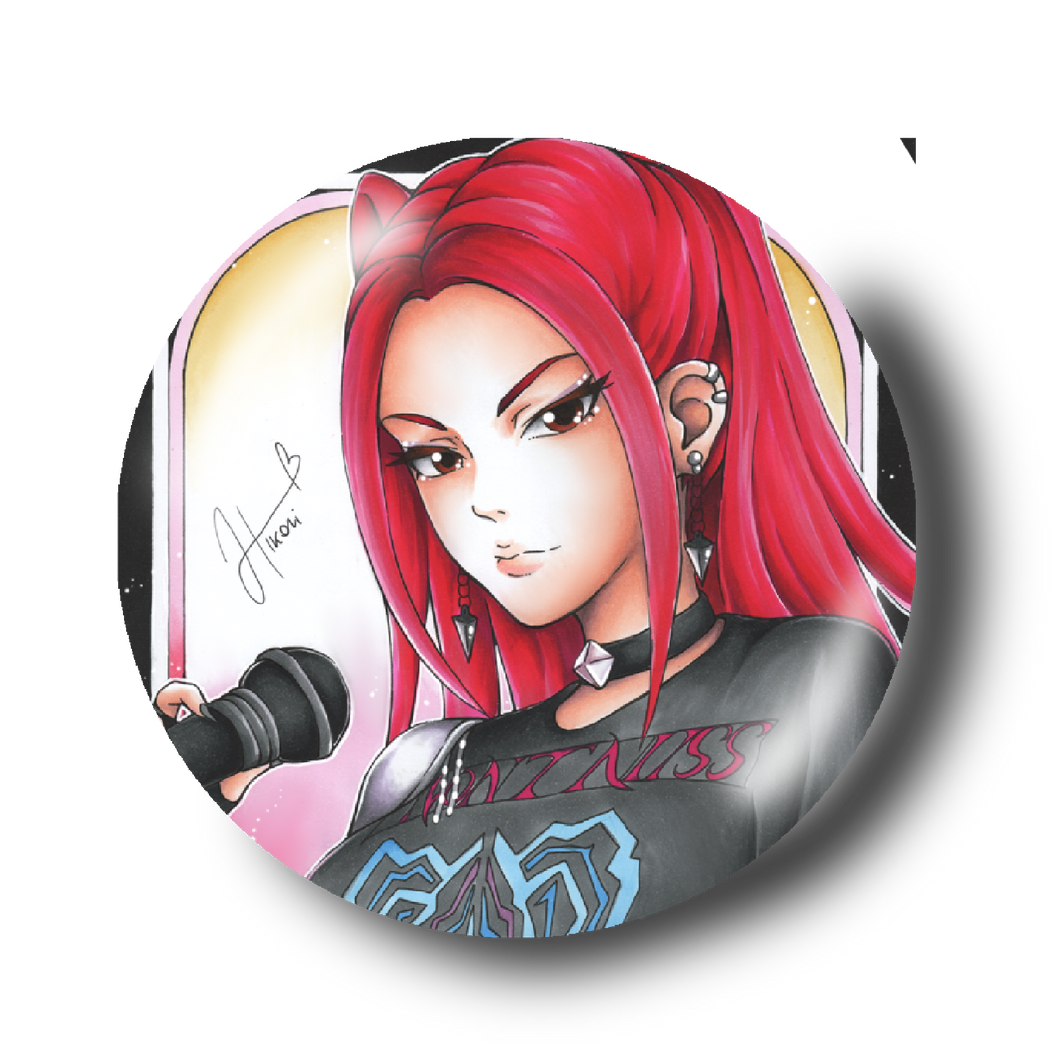 K-pop demon hunters - Mira