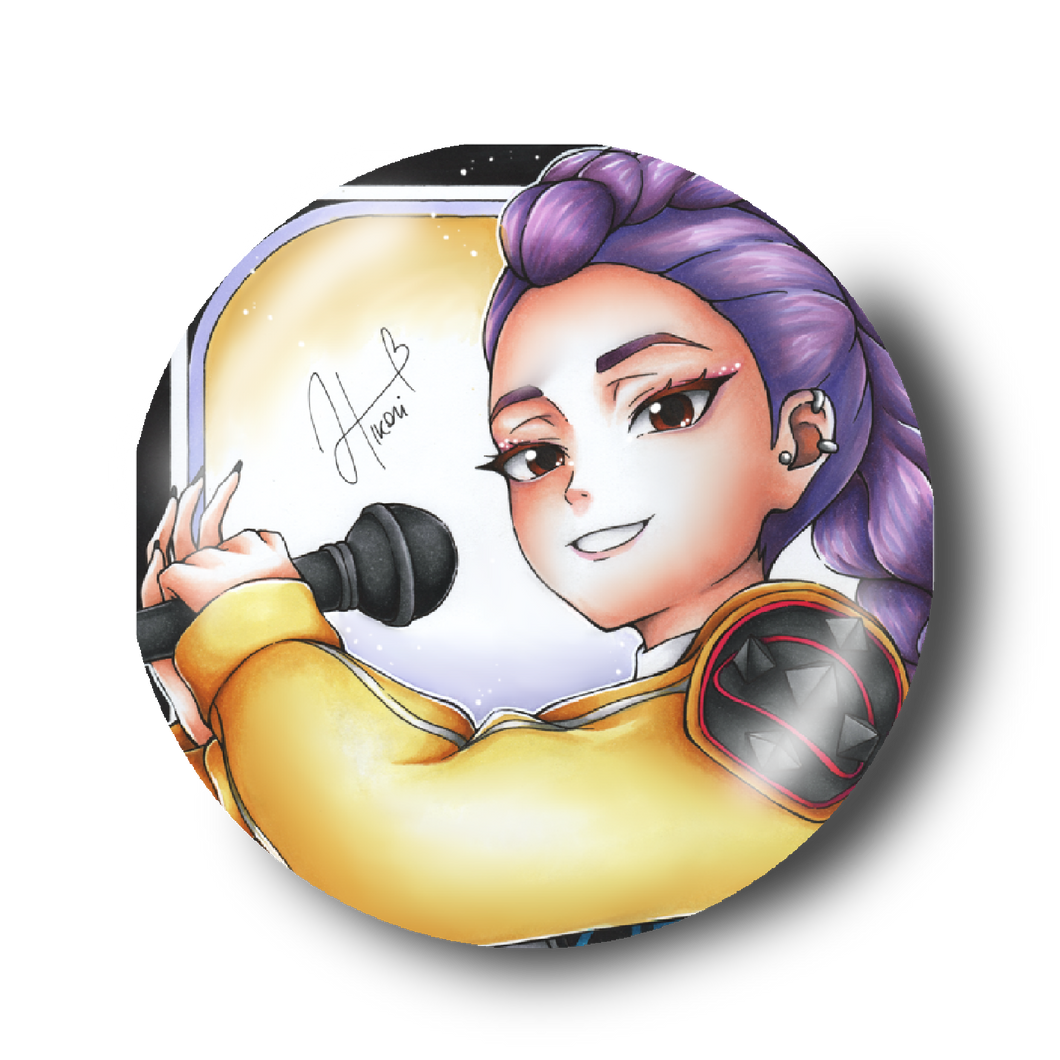 K-pop demon hunters - Rumi