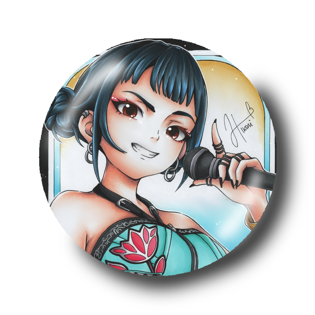 K-pop demon hunters - Zoey