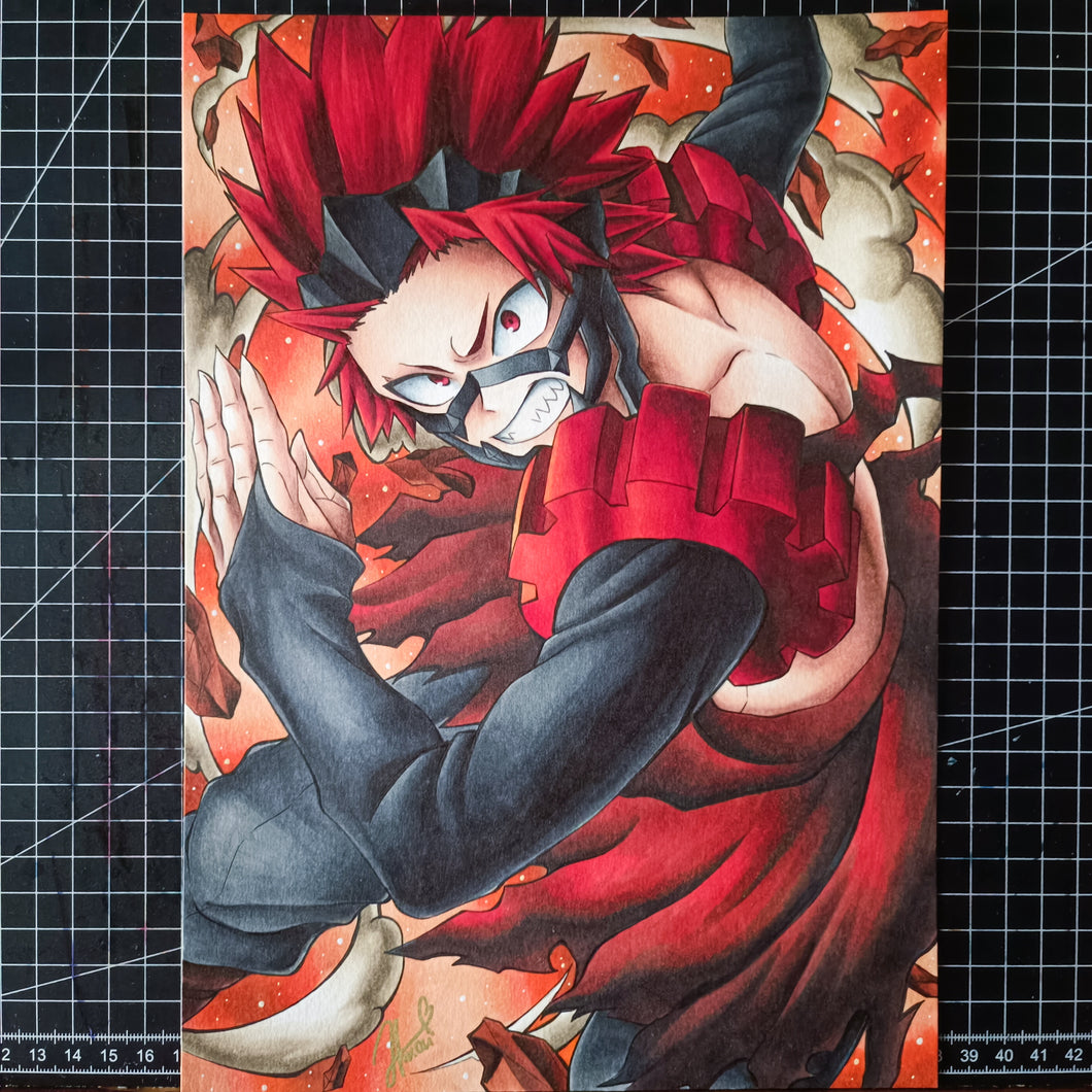 Kirishima Eijiro - my hero academia