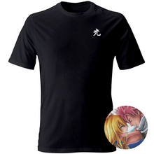 Carica l&#39;immagine nel visualizzatore di Gallery, T-Shirt Unisex Natsu &amp; Lucy - Fairy tail
