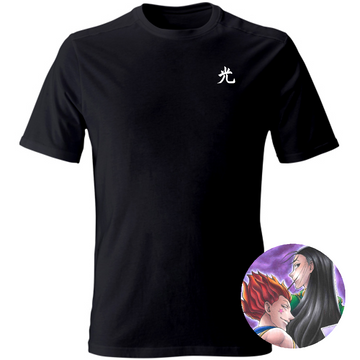 T-Shirt Unisex Illumi & Hisoka - Hunter x hunter