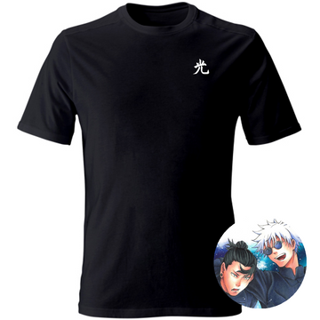 T-Shirt Unisex Gojo x Geto - Jujutsu Kaisen